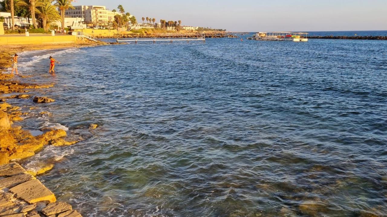 Buenaventura Cosy Apartment Kato Pafos Exterior foto