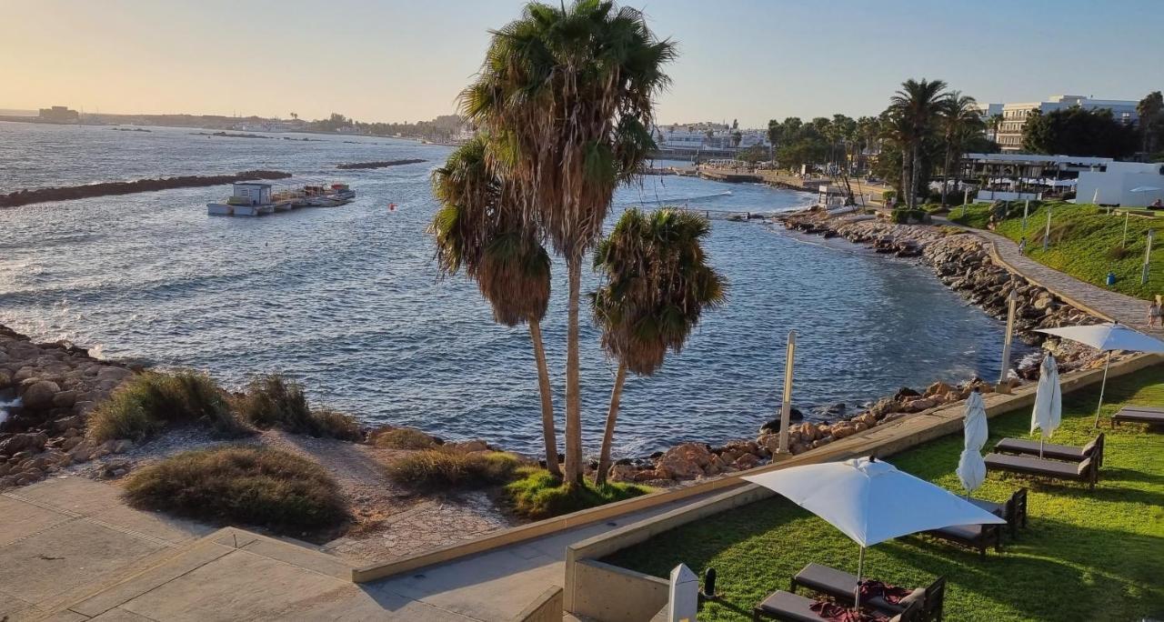 Buenaventura Cosy Apartment Kato Pafos Exterior foto